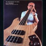 The man behind the bass