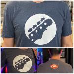 G&L Bass Headstock T-Shirts