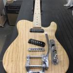 AS in Natural Gloss over swamp ash pickguard delete Bigsby Vibrato