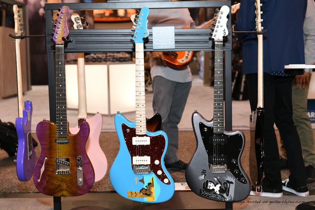 G&L's NAMM 2020 photos-42