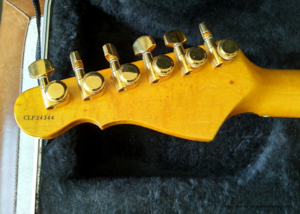 s500 headstock rr locking tuners