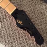 G&L Broadcaster neck