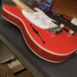 ASAT Z-3 SH in Fullerton Red double-bound body side shot