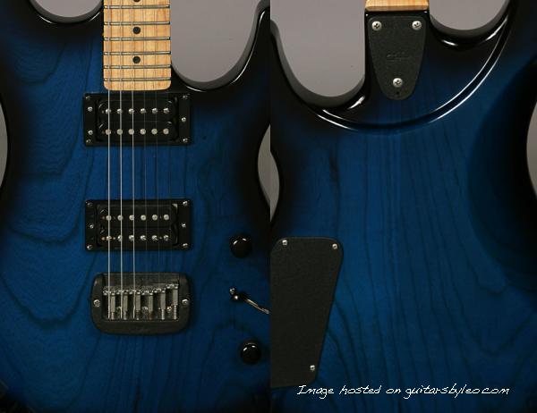 Nice Blueburst with black hardware