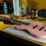 Custom Shop MJ•5 in Shell Pink over Empress2