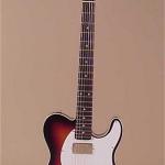 1999 ASAT BB Promo Photo - Rosewood fretboard