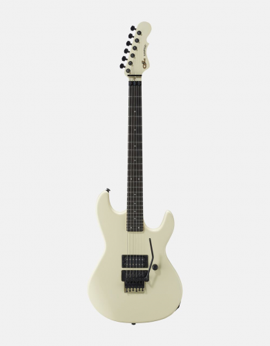 Rampage 24 in Ivory finish and Ebony fretboard 