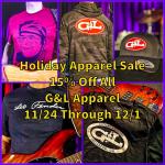 Holiday Apparel Sale