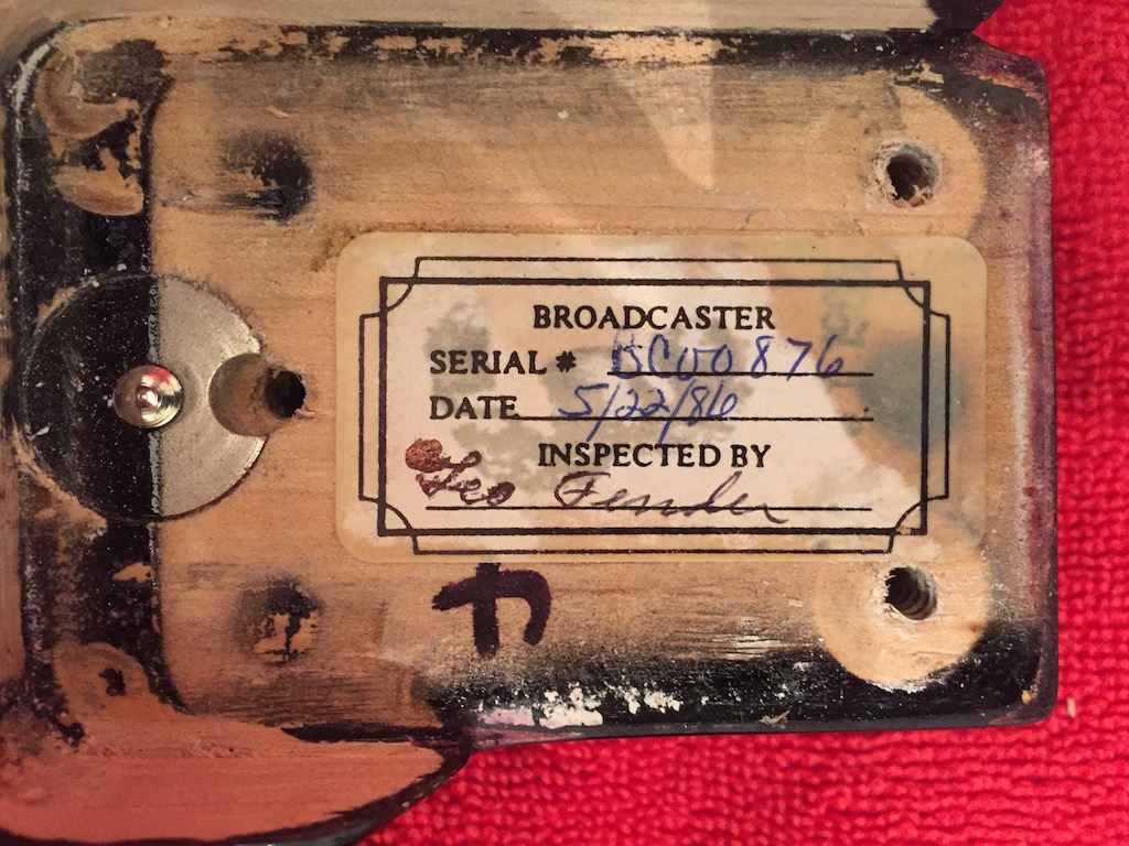 Broadcaster Inspection Sticker 2