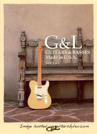 1999 Japanese G&L Catalog Cover