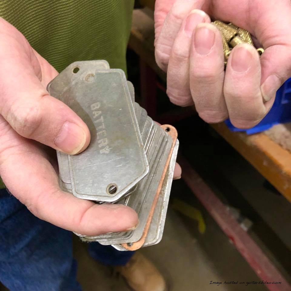 Johnny was collecting some old raw battery plates-2
