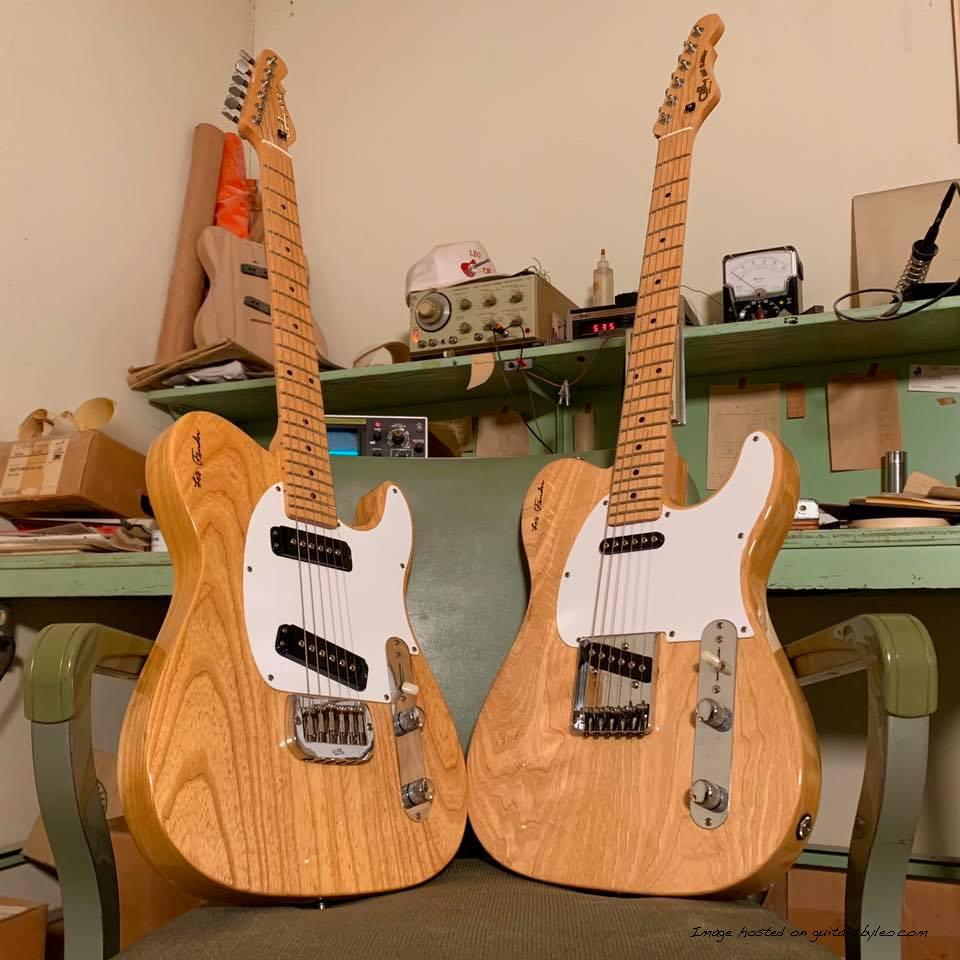 ASAT and ASAT Classic Leo Fender Signature models