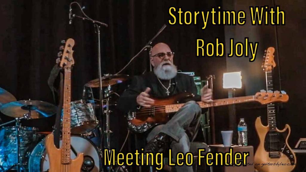 Rob Joly storytime