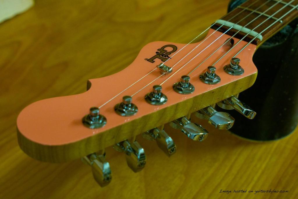 Custom Shop Doheny in Sunset Coral-6