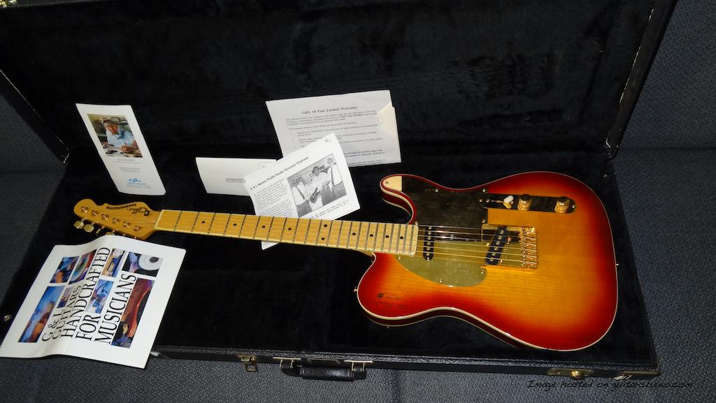 G&L Commemorative