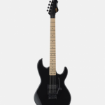 Rampage 24 in Jet Black finish and Maple fretboard