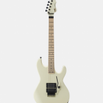 Rampage 24 in Ivory finish and Maple fretboard