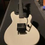 FD Rampage24 in Ivory with Ebony FB