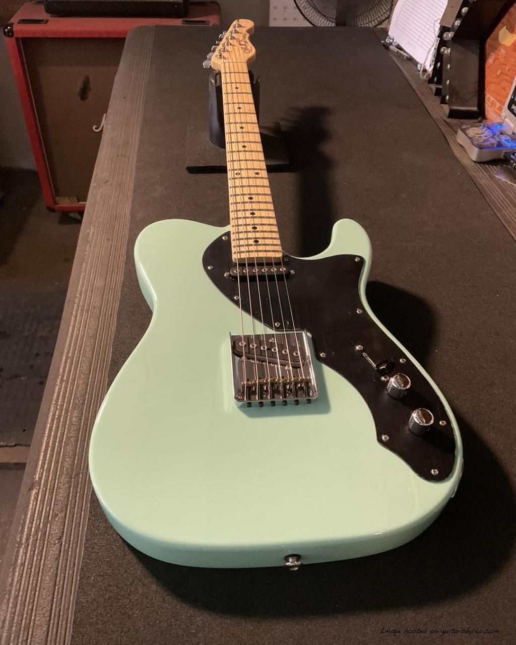 ASAT Classic TL LE-Surf Green