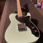 ASAT Classic TL LE in Surf Green, Built for Rocket Music in Blacksburg, Virginia