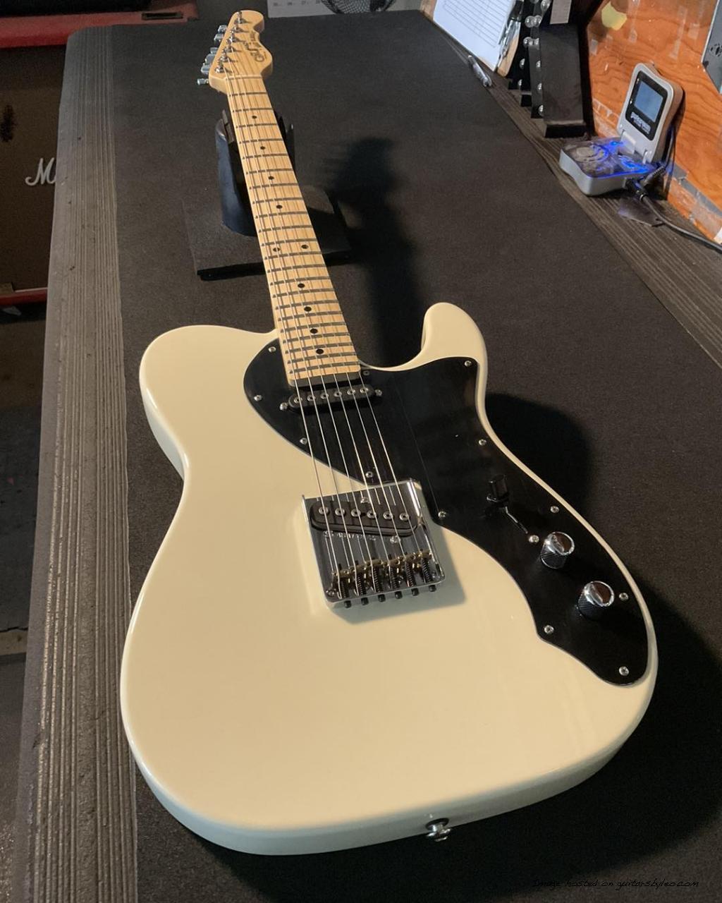 ASAT Classic TL LE in Vintage White, Built for G&L Premier Dealer BCR Music & Sound in Lemoyne, Pennsylvania.