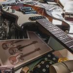 G&L Custom Shop Fallout in Smoked Caramel over roasted pine-3