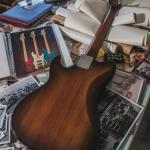 G&L Custom Shop Fallout in Smoked Caramel over roasted pine-5