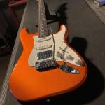 Legacy HSS in Tangerine Metallic over alder