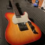 ASAT Classic Alnico in Cherryburst over pine