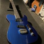 ASAT Special in Midnight Blue Metallic over alder