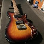 Fullerton Deluxe Fallout in 3-Tone Sunburst over alder