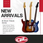 New Arrivals-B-Stock Tribute Series