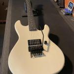 Fullerton Deluxe Rampage 24 in Ivory with Ebony fb