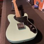 Limited Run ASAT Classic Semi-Hollow in Surf Green over alder