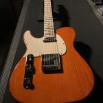 Lefty ASAT Classic in Clear Orange over swamp ash