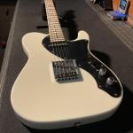 Limited Run ASAT Classic Semi-Hollow in Vintage White