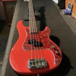 Fullerton Deluxe LB•100 in Fullerton Red over alder