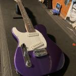 Lefty ASAT Special in Royal Purple Metallic over alder