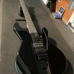 Fullerton Deluxe Rampage 24 in Jet Black over alder