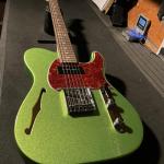 BTO ASAT Classic Bluesboy 90 Semi-Hollow in Margarita Metallic over swamp ash