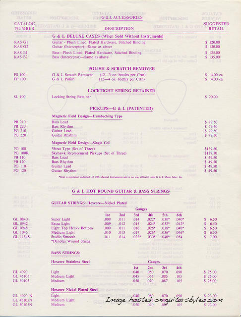 1985 Price List3