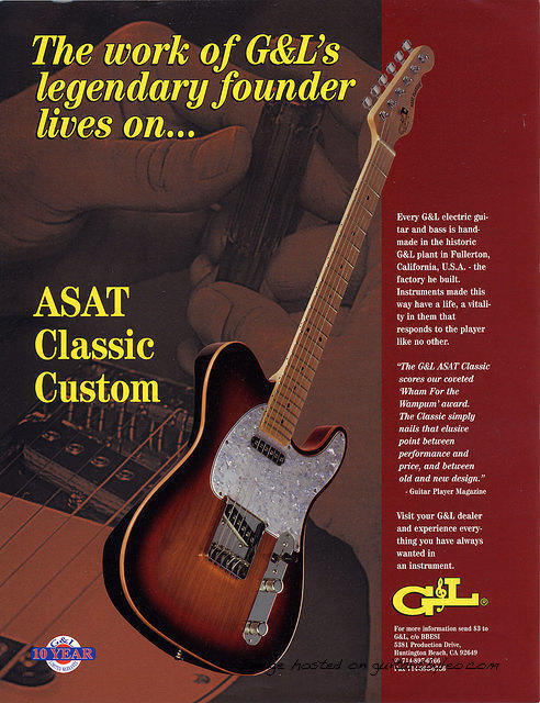  99x ASAT Classic Custom Ad