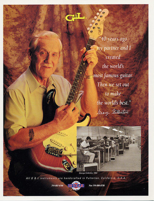 199x George Fullerton Ad