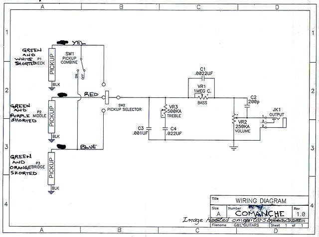 Comanche-Wiring