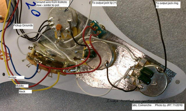 Comanche-Wiring 001