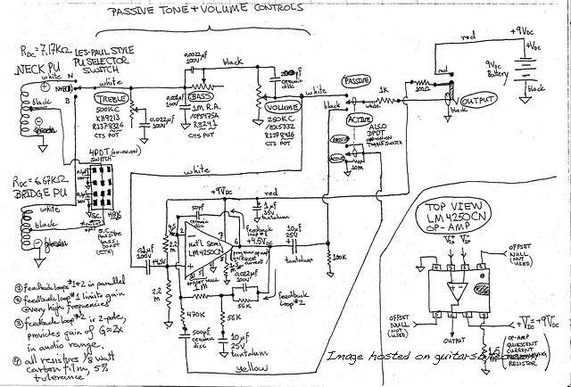 F-100-E Schematic