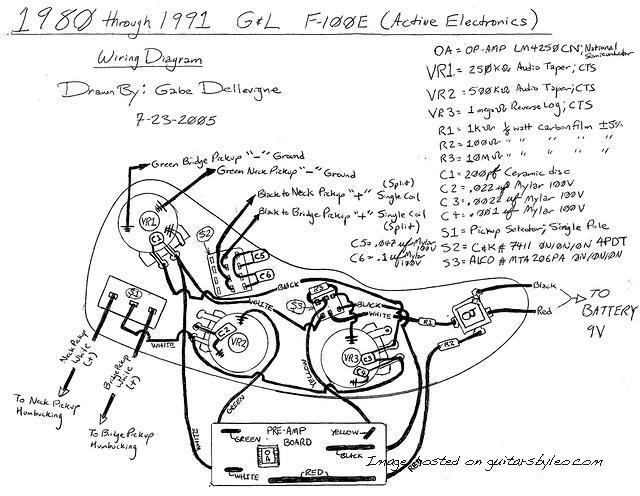 F-100-E Wiring Diagram