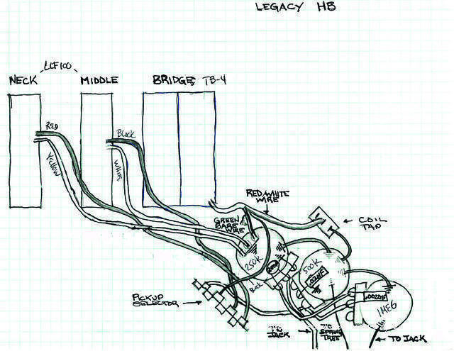 LegacyHB wiring diagram