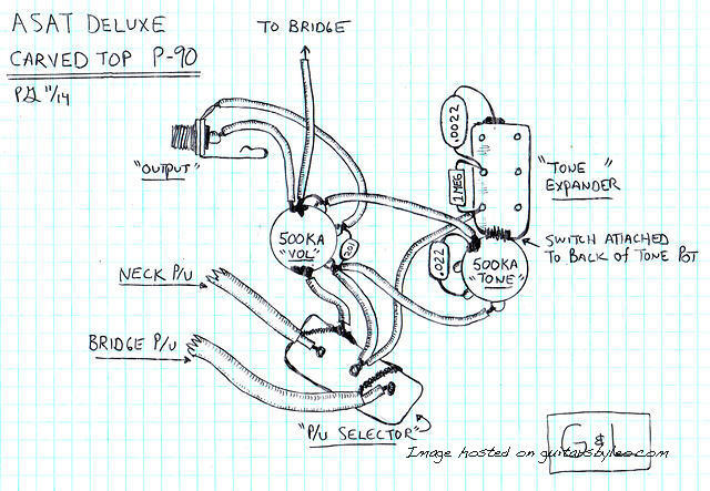 ASAT-Deluxe-Carvtop-P-90s