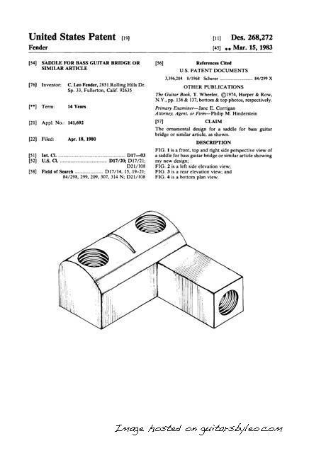 Saddle for bass guitar bridge or similar1